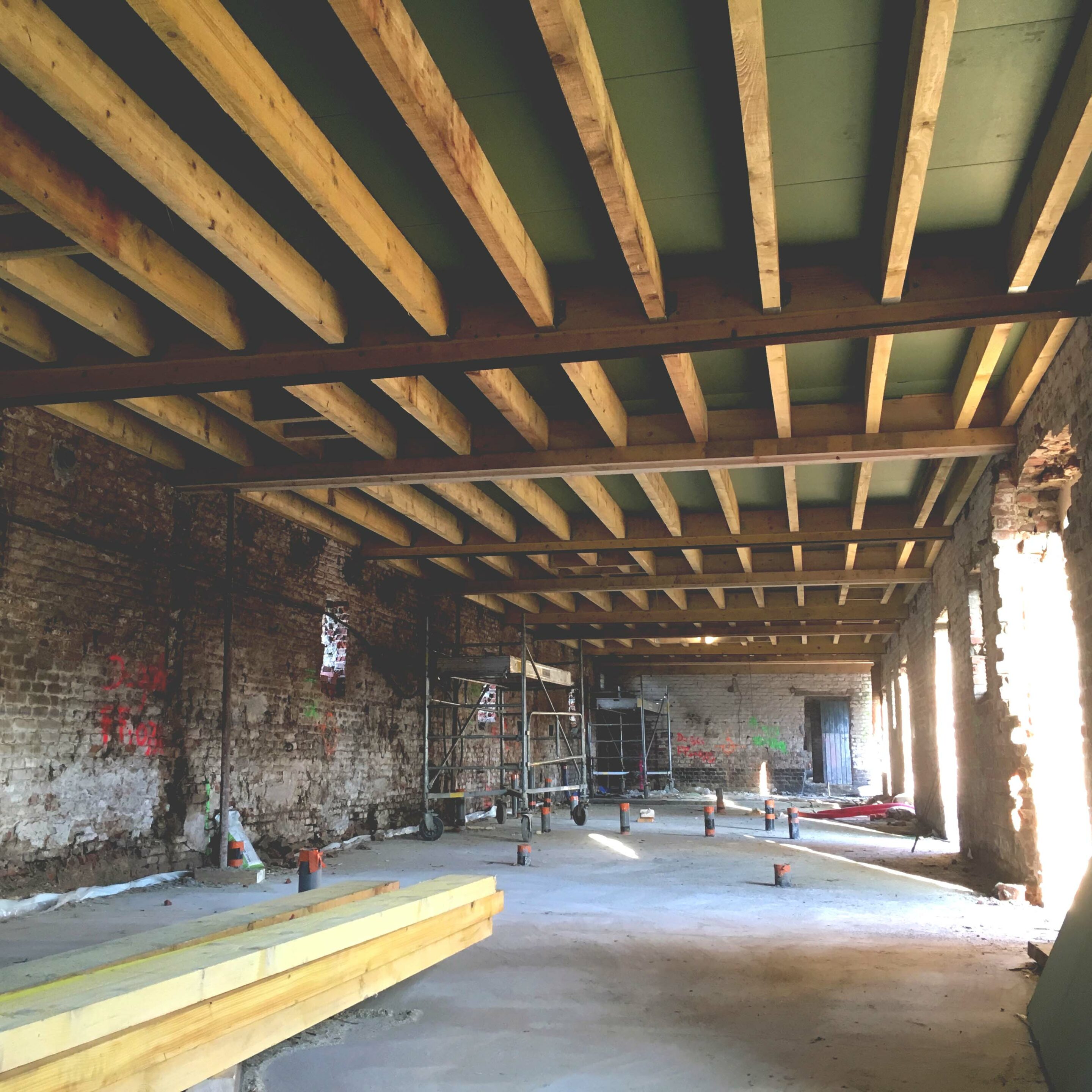 Ouvrages Spéciaux Rénovation Charpente bois Bondues ferme de l'hôtel - Charpentier des Flandres