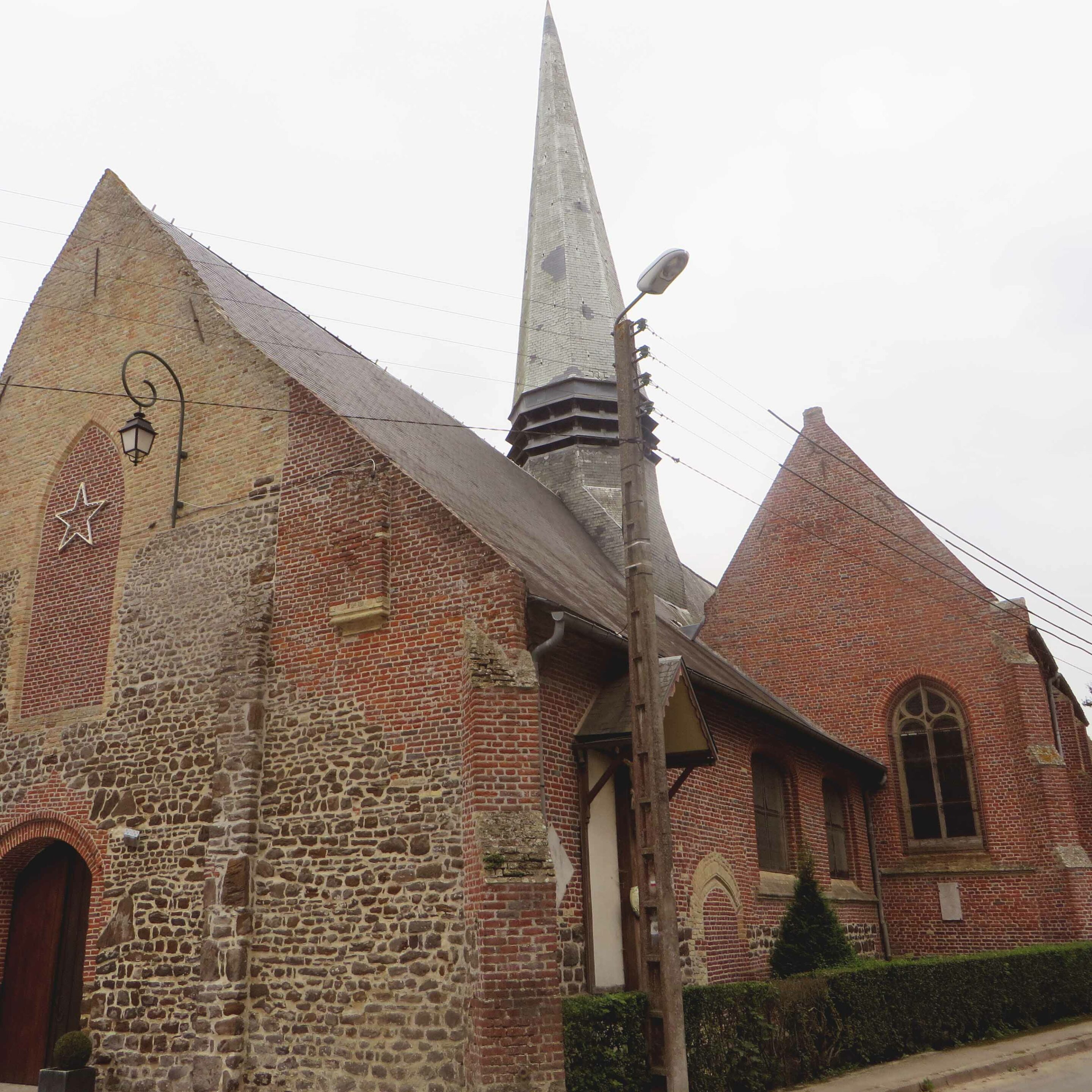 Ouvrages Spéciaux Rénovation Charpente bois Eglise Octezeele - Charpentier des Flandres