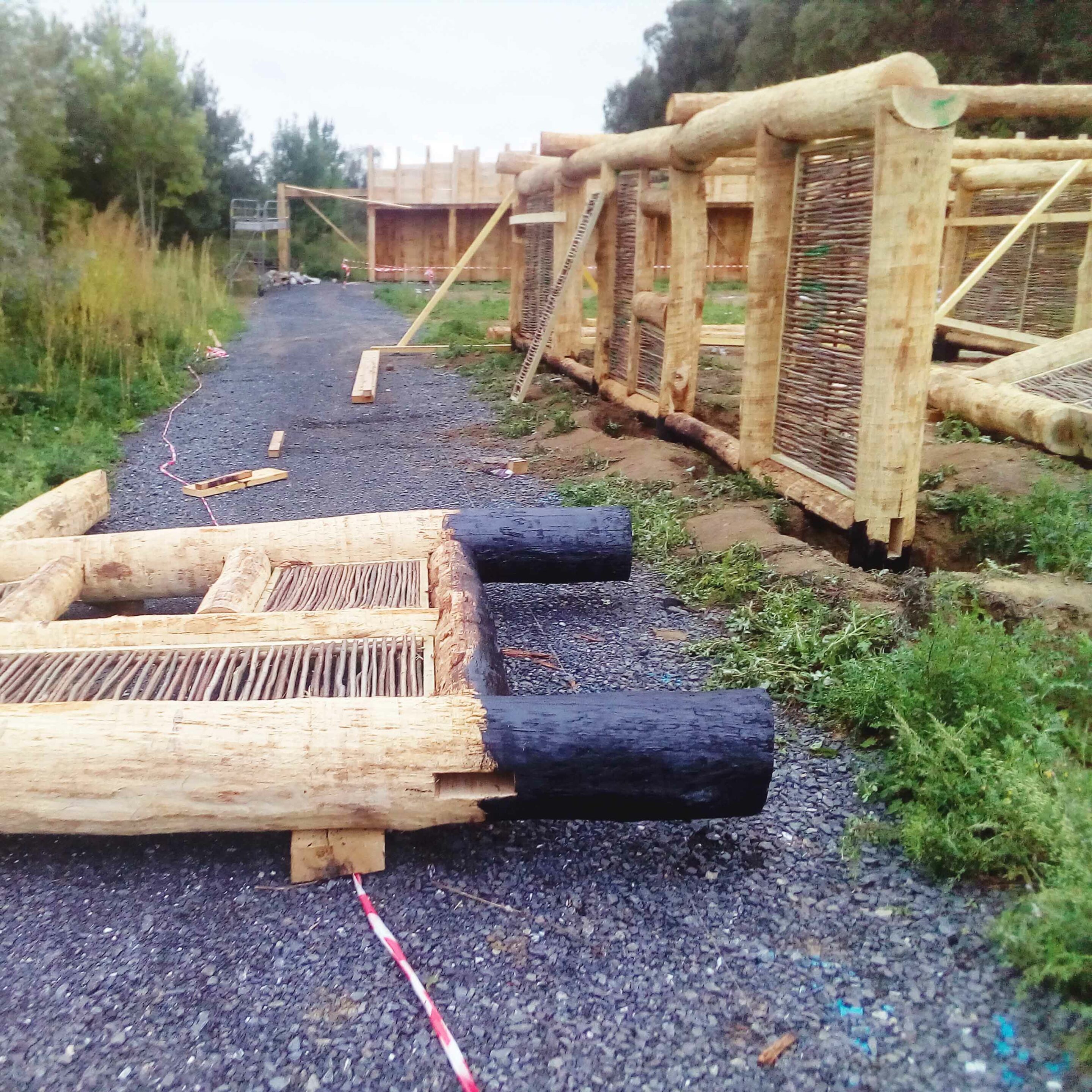 Ouvrages Spéciaux Rénovation Charpente bois Raches Douai musée Arkéos - Charpentier des Flandres
