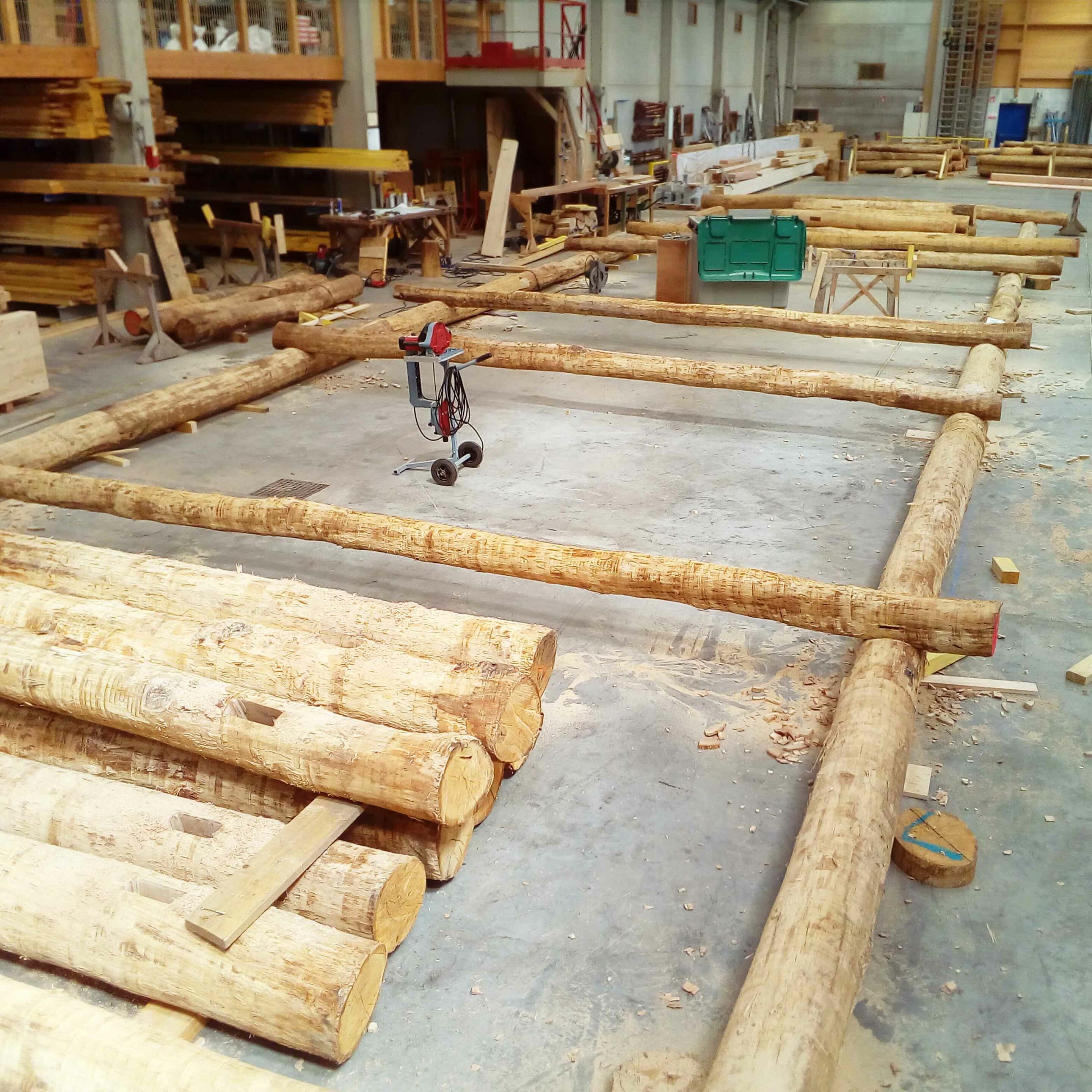 Ouvrages Spéciaux Rénovation Charpente bois Raches Douai musée Arkéos - Charpentier des Flandres
