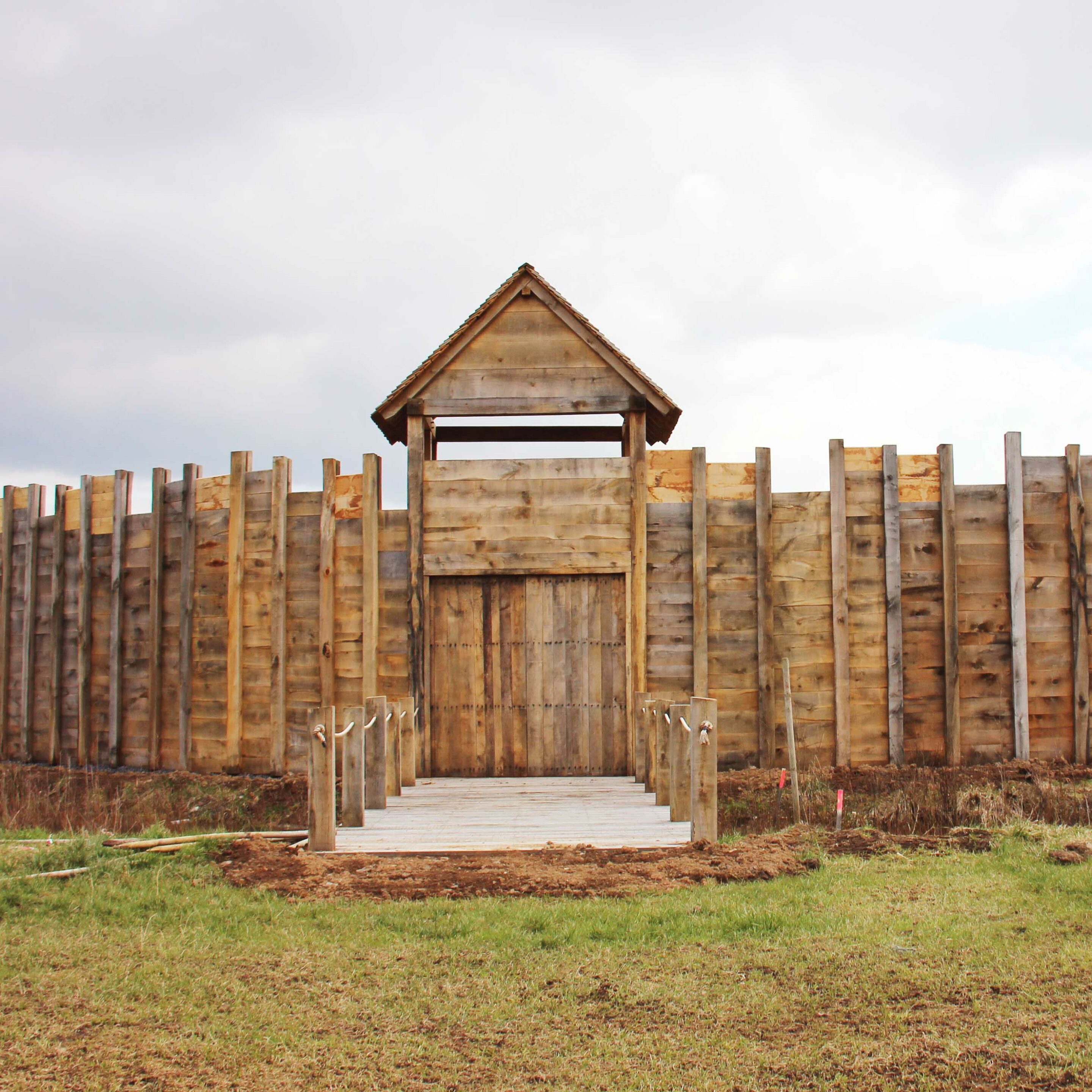 Ouvrages Spéciaux Rénovation Charpente bois Raches Douai musée Arkéos - Charpentier des Flandres