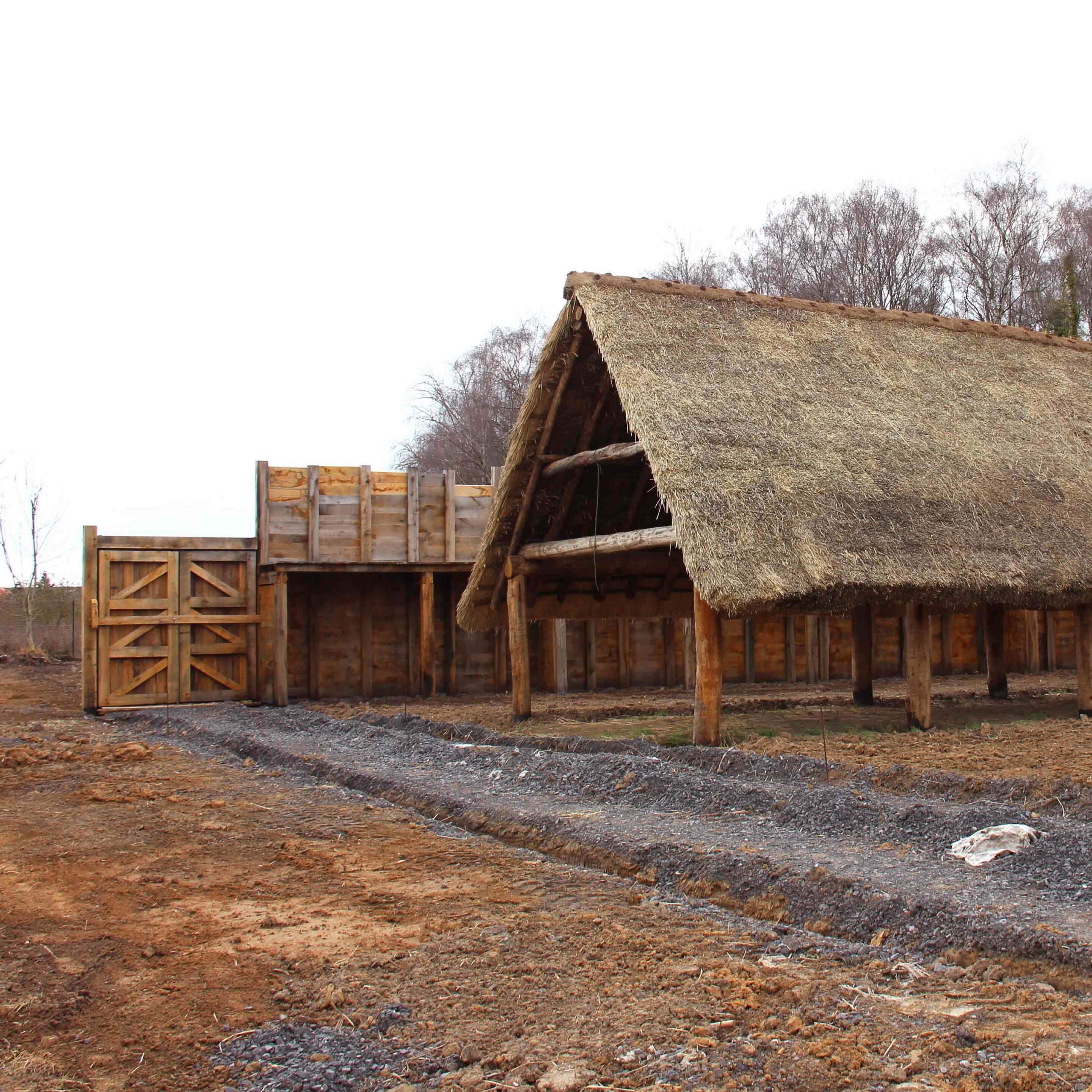Ouvrages Spéciaux Rénovation Charpente bois Raches Douai musée Arkéos - Charpentier des Flandres