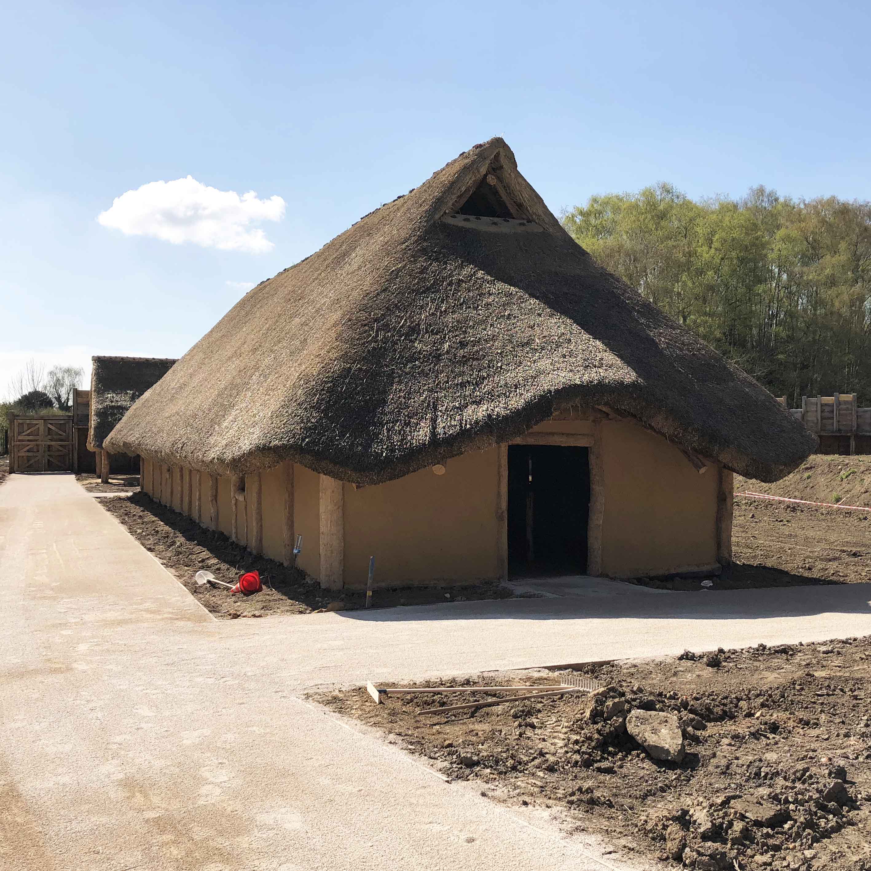 Ouvrages Spéciaux Rénovation Charpente bois Raches Douai musée Arkéos - Charpentier des Flandres