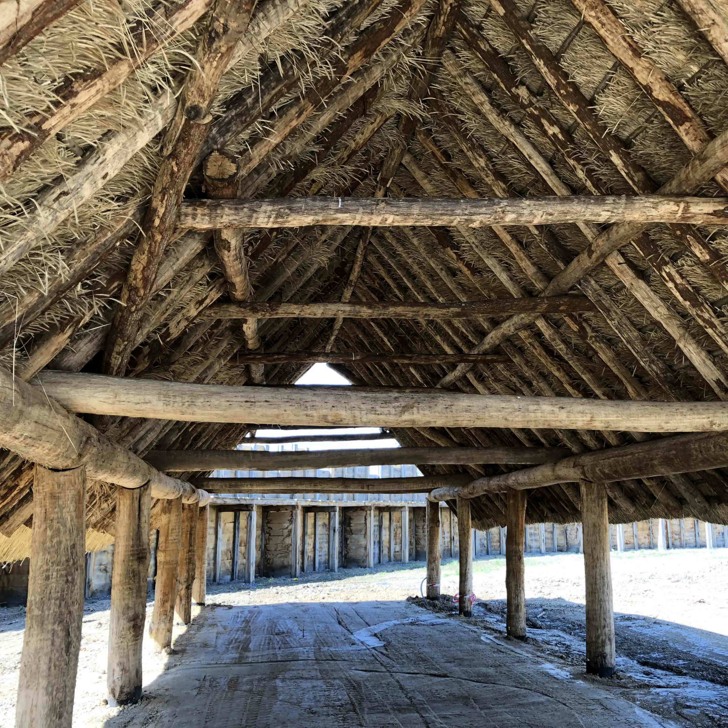 Ouvrages Spéciaux Rénovation Charpente bois Raches Douai musée Arkéos - Charpentier des Flandres