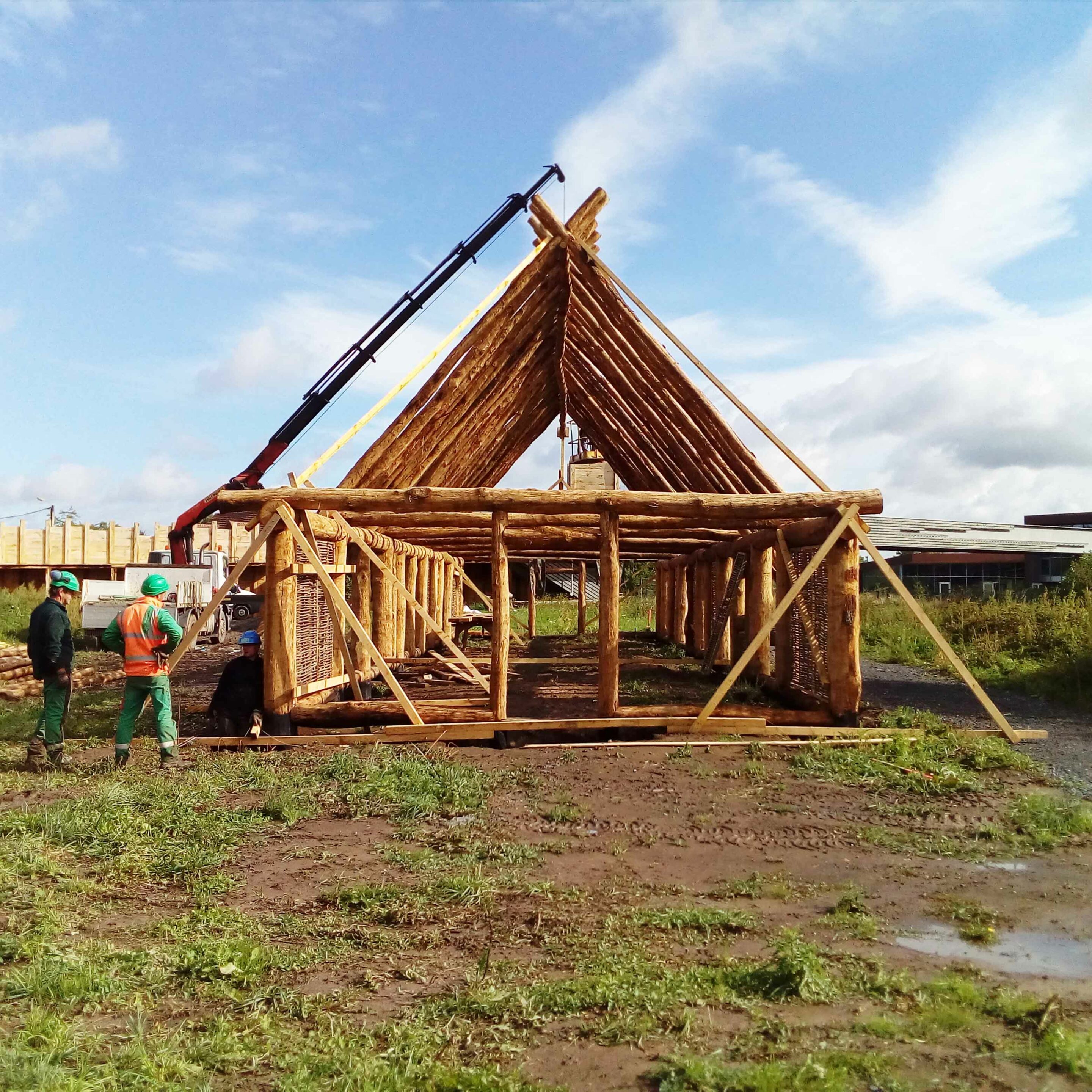 Ouvrages Spéciaux Rénovation Charpente bois Raches Douai musée Arkéos - Charpentier des Flandres