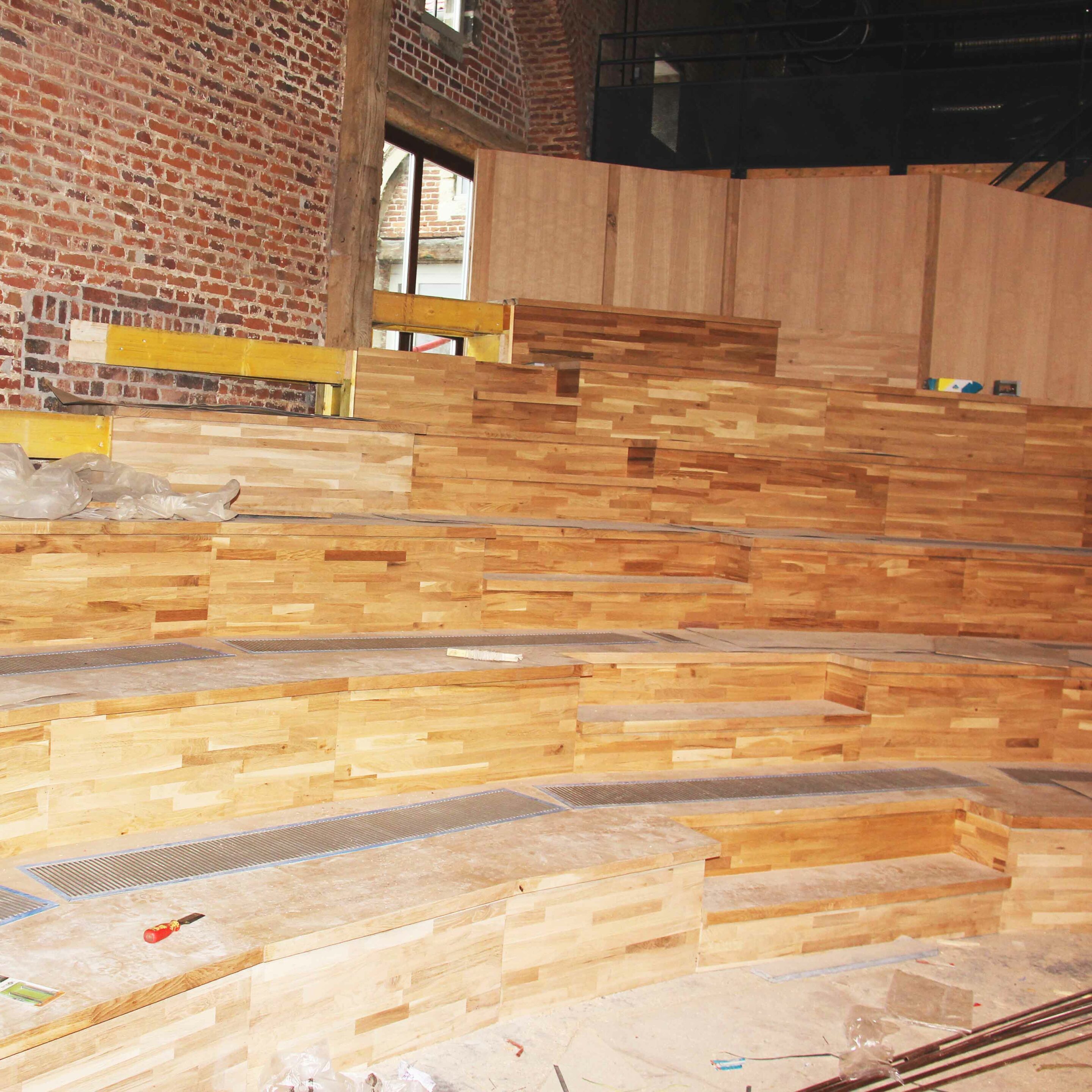 Ouvrages Spéciaux Rénovation Charpente bois Roost Warendin - Charpentier des Flandres