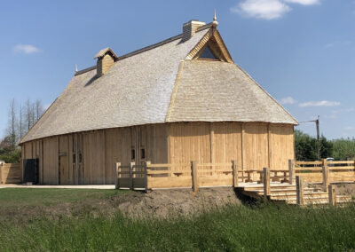 nouvelle-charpente-bois-chene-taverne-arkeos-douai-charpentier-des-flandres