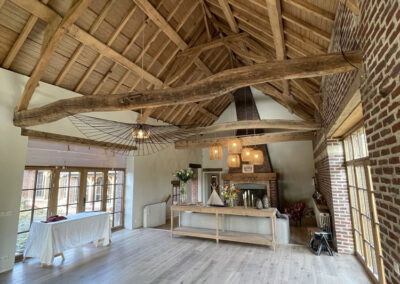 renovation-corps-de-ferme-mouchin-charpente-bois-charpentier-des-flandres